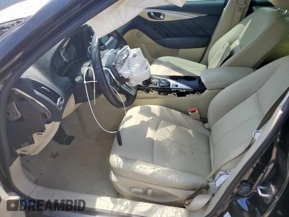 ✅ 2020 Infiniti Q50 Luxe • VIN: JN1EV7AP6LM203678 • Lot: 56122165. Listed on Copart with 50,879 mi. Free auction sales archive from the USA and detailed vehicle history report at DreamBid. Image 7.