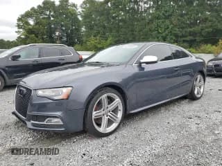 ✅ 2013 Audi S5 Premium Plus • VIN: WAUCGAFR8DA001608 • Lot: 67258585. Listed on Copart with 152,849 mi. Free auction sales archive from the USA and detailed vehicle history report at DreamBid. Image 1.