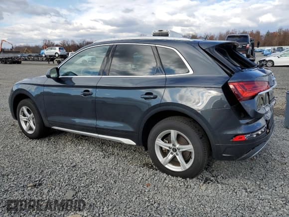 ✅ 2023 Audi Q5 Premium • VIN: WA1ABAFY2P2103978 • Lot: 92572735. Listed on Copart with Not provided. Free auction sales archive from the USA and detailed vehicle history report at DreamBid. Image 2.