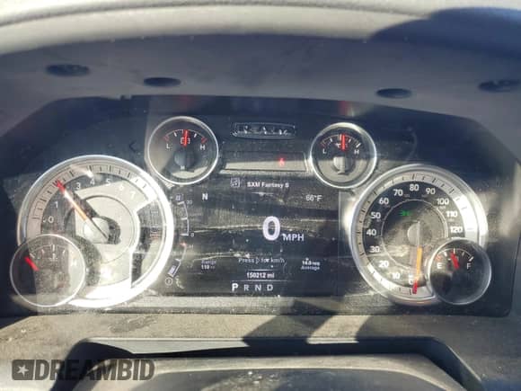 2015 Ram 1500 Outdoorsman with VIN 1C6RR6LTXFS668639, listed as a Copart auction lot 82533415 with 150,212 mi miles and Salvage title. Bid and sale history available at DreamBid. Image 9.