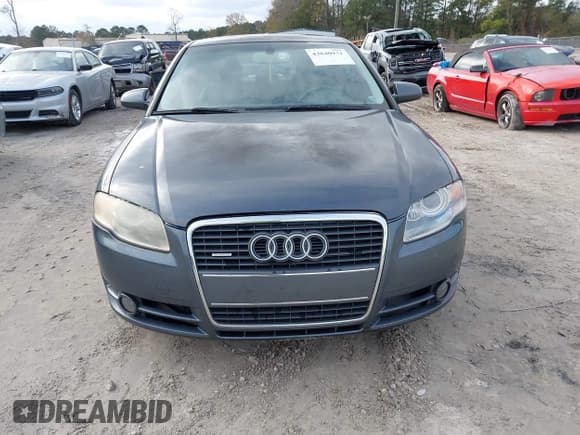 ✅ 2005 Audi A4 2.0T • VIN: WAUDF68E55A516081 • Lot: 43840931. Listed on IAAI with 161,973 mi. Free auction sales archive from the USA and detailed vehicle history report at DreamBid. Image 6.