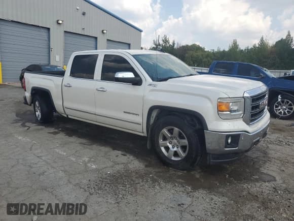 ✅ 2015 GMC Sierra 1500 SLT • VIN: 3GTU2VEC3FG369516 • Lot: 81142455. Listed on Copart with 224,502 mi. Free auction sales archive from the USA and detailed vehicle history report at DreamBid. Image 4.