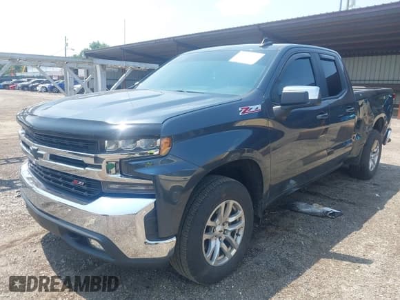 ✅ 2019 Chevrolet Silverado 1500 LT • VIN: 1GCRYDED6KZ270772 • Lot: 42871513. Wystawiony na IAAI z przebiegiem 91 612 mil. Bezpłatny archiwum sprzedaży aukcyjnych z USA i szczegółowy raport historii pojazdu na DreamBid. Zdjęcie 2.