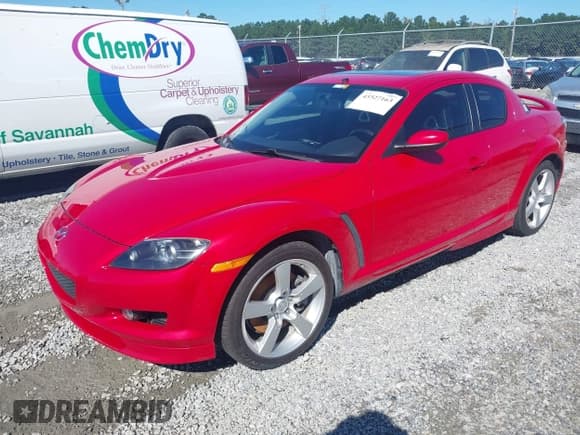 ✅ 2005 Mazda RX-8 • VIN: JM1FE173150150482 • Lot: 43327163. Listed on IAAI with 94,068 mi. Free auction sales archive from the USA and detailed vehicle history report at DreamBid. Image 2.