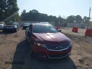 2016 Chevrolet Impala LT z VIN 2G1115S33G9205780, wystawiony jako IAAI lot #43246625 z przebiegiem 135 377 mil mil oraz . Historia ofert i sprzedaży dostępna na DreamBid. Obrazek 1.