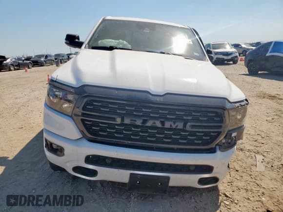 ✅ 2024 Ram 1500 Big Horn • VIN: 1C6SRFFT8RN104391 • Lot: 86655195. Listed on Copart with 45,585 mi. Free auction sales archive from the USA and detailed vehicle history report at DreamBid. Image 5.