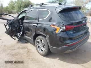 2023 Hyundai Santa Fe SEL with VIN 5NMS2DAJ5PH635792, listed as a IAAI auction lot 43001109 with 18,825 mi miles and . Bid and sale history available at DreamBid. Image 3.