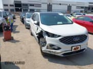 ✅ 2021 Ford Edge Titanium • VIN: 2FMPK4K98MBA18760 • Lot: 43090137. Wystawiony na IAAI z przebiegiem 66 752 mil. Bezpłatny archiwum sprzedaży aukcyjnych z USA i szczegółowy raport historii pojazdu na DreamBid. Zdjęcie 1.