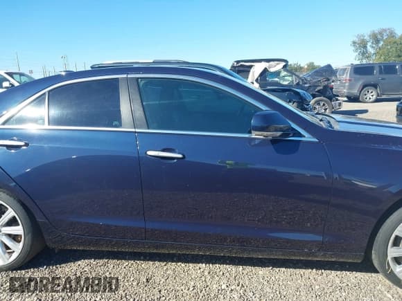 ✅ 2015 Cadillac ATS Premium RWD • VIN: 1G6AE5SX1F0109382 • Lot: 43651949. Listed on IAAI with 90,222 mi. Free auction sales archive from the USA and detailed vehicle history report at DreamBid. Image 14.
