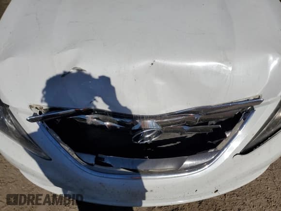 ✅ 2013 Hyundai Sonata SE • VIN: 5NPEC4AC5DH561977 • Lot: 74586444. Listed on Copart with Not provided. Free auction sales archive from the USA and detailed vehicle history report at DreamBid. Image 11.