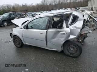 2009 Chevrolet Aveo 1LT с VIN KL1TD66E79B621722, выставлен на аукционе Copart как лот 48866424 с пробегом Не указан миль и Списание • Salvage title. История ставок и продаж доступна на DreamBid. Изображение 2.