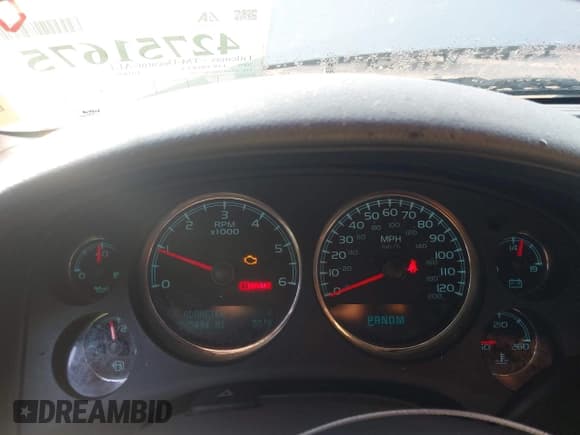 ✅ 2009 Chevrolet Tahoe 2LT • VIN: 1GNFC23019R157707 • Lot: 42751675. Listed on IAAI with 245,494 mi. Free auction sales archive from the USA and detailed vehicle history report at DreamBid. Image 7.