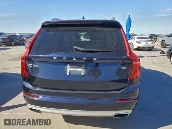 ✅ 2019 Volvo XC90 Momentum • VIN: YV4A22PKXK1419520 • Lot: 92231025. Listed on Copart with 111,169 mi. Free auction sales archive from the USA and detailed vehicle history report at DreamBid. Image 6.