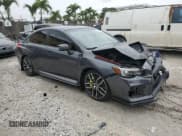 ✅ 2020 Subaru WRX STI • VIN: JF1VA2E67L9814065 • Lot: 59383995. Listed on Copart with 43,129 mi. Free auction sales archive from the USA and detailed vehicle history report at DreamBid. Image 4.