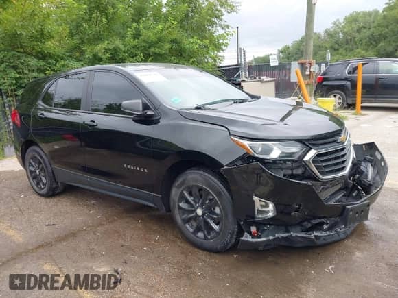 2020 Chevrolet Equinox LS с VIN 2GNAXHEV5L6170425, выставлен на аукционе IAAI как лот 42884739 с пробегом 81 437 миль миль и . История ставок и продаж доступна на DreamBid. Изображение 1.