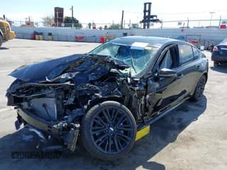 ✅ 2025 Cadillac CT5-V • VIN: 1G6DR5RW2S0105723 • Lot: 42024847. Listed on IAAI with Not provided. Free auction sales archive from the USA and detailed vehicle history report at DreamBid. Image 2.