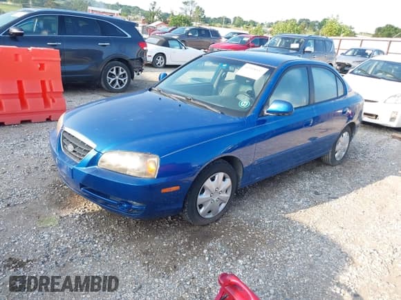 ✅ 2006 Hyundai Elantra GLS • VIN: KMHDN46D66U355708 • Lot: 42358537. Wystawiony na IAAI z przebiegiem 121 676 mil. Bezpłatny archiwum sprzedaży aukcyjnych z USA i szczegółowy raport historii pojazdu na DreamBid. Zdjęcie 2.