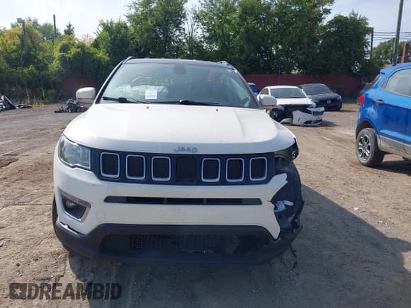 ✅ 2019 Jeep Compass Limited • VIN: 3C4NJDCB3KT679341 • Лот: 43191948. Опубликован ранее на IAAI с пробегом 122 420 миль. Бесплатный доступ к архиву аукционных продаж из США и подробный отчёт об истории автомобиля на DreamBid. Изображение 11.