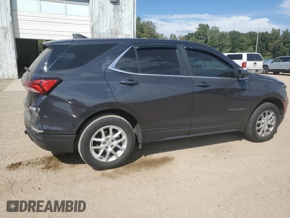 ✅ 2023 Chevrolet Equinox LT • VIN: 3GNAXUEG5PS119315 • Lot: 80353065. Listed on Copart with 48,972 mi. Free auction sales archive from the USA and detailed vehicle history report at DreamBid. Image 3.