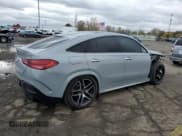 ✅ 2024 Mercedes-Benz GLE 53 AMG • VIN: 4JGFD6BB1RB115851 • Лот: 82179335. Опубликован ранее на Copart с пробегом 27 151 миль. Бесплатный доступ к архиву аукционных продаж из США и подробный отчёт об истории автомобиля на DreamBid. Изображение 3.