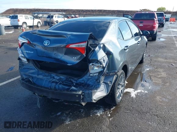 ✅ 2016 Toyota Corolla L • VIN: 5YFBURHE4GP528092 • Lot: 43462902. Listed on IAAI with 141,038 mi. Free auction sales archive from the USA and detailed vehicle history report at DreamBid. Image 4.