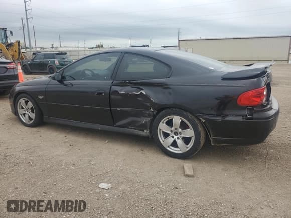 ✅ 2005 Pontiac GTO • VIN: 6G2VX12U25L432867 • Lot: 54624315. Listed on Copart with 51,449 mi. Free auction sales archive from the USA and detailed vehicle history report at DreamBid. Image 2.