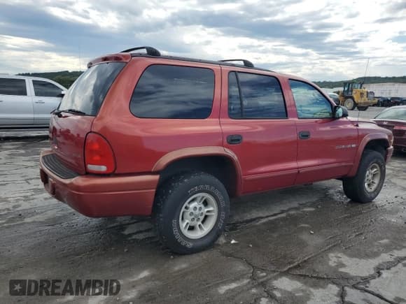 ✅ 2000 Dodge Durango • VIN: 1B4HS28N5YF167761 • Lot: 81772895. Wystawiony na Copart z przebiegiem 236 596 mil. Bezpłatny archiwum sprzedaży aukcyjnych z USA i szczegółowy raport historii pojazdu na DreamBid. Zdjęcie 3.