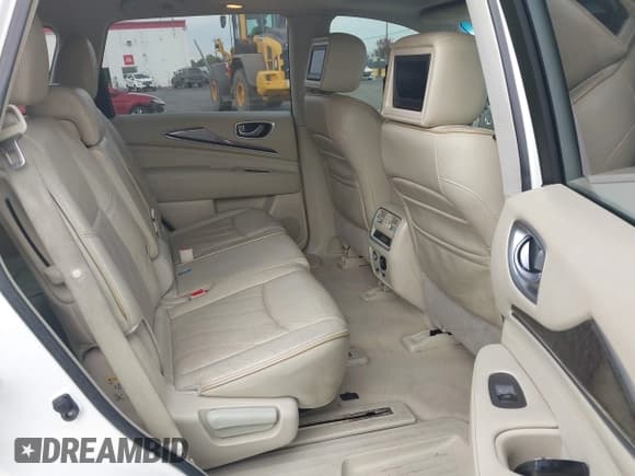 ✅ 2013 Infiniti JX35 • VIN: 5N1AL0MMXDC303523 • Лот: 43651220. Опубликован ранее на IAAI с пробегом 135 421 миль. Бесплатный доступ к архиву аукционных продаж из США и подробный отчёт об истории автомобиля на DreamBid. Изображение 8.