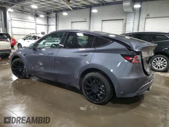 ✅ 2023 Tesla Model Y Long Range • VIN: 7SAYGDEE2PF840709 • Лот: 90082535. Опубликован ранее на Copart с пробегом 39 551 миль. Бесплатный доступ к архиву аукционных продаж из США и подробный отчёт об истории автомобиля на DreamBid. Изображение 2.