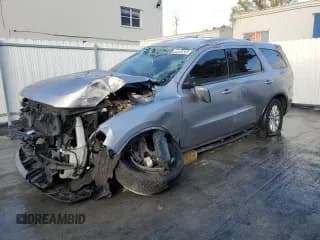 ✅ 2021 Dodge Durango SXT • VIN: 1C4RDHAG5MC760581 • Lot: 82060295. Wystawiony na Copart z przebiegiem 73 905 mil. Bezpłatny archiwum sprzedaży aukcyjnych z USA i szczegółowy raport historii pojazdu na DreamBid. Zdjęcie 1.