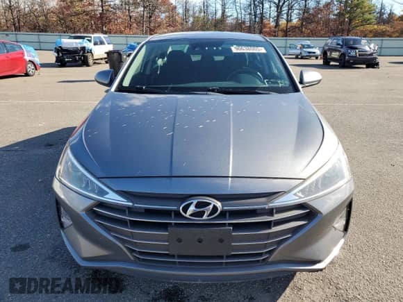 2019 Hyundai Elantra SEL z VIN KMHD84LF1KU836439, wystawiony jako Copart lot #90638005 z przebiegiem 38 205 mil mil oraz Szkoda całkowita • Salvage title. Historia ofert i sprzedaży dostępna na DreamBid. Obrazek 5.
