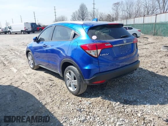 ✅ 2020 Honda HR-V EX • VIN: 3CZRU6H54LM715874 • Lot: 41796812. Wystawiony na IAAI z przebiegiem 44 228 mil. Bezpłatny archiwum sprzedaży aukcyjnych z USA i szczegółowy raport historii pojazdu na DreamBid. Zdjęcie 3.