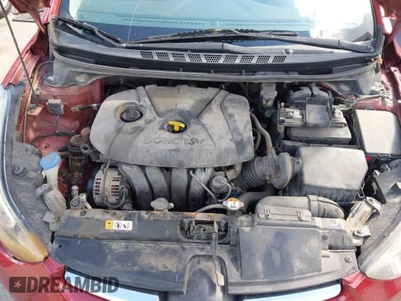 2016 Hyundai Elantra Limited с VIN 5NPDH4AE9GH724374, выставлен на аукционе IAAI как лот 43149672 с пробегом 160 656 миль миль и . История ставок и продаж доступна на DreamBid. Изображение 10.