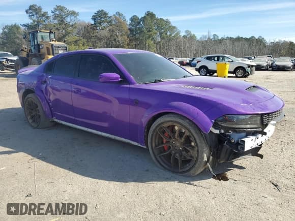✅ 2022 Dodge Charger SRT Hellcat Redeye Widebody • VIN: 2C3CDXL97NH117053 • Lot: 88130605. Listed on Copart with 53,259 mi. Free auction sales archive from the USA and detailed vehicle history report at DreamBid. Image 4.
