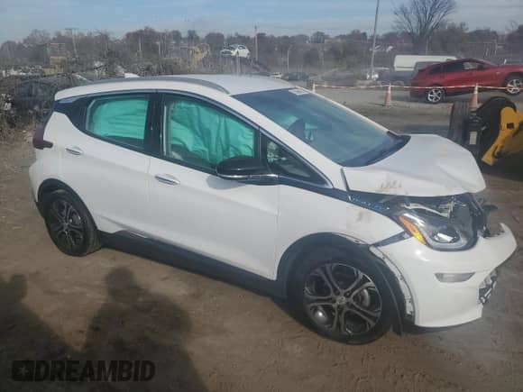 2020 Chevrolet Bolt EV Premier с VIN 1G1FZ6S09L4147164, выставлен на аукционе Copart как лот 76494413 с пробегом 61 642 миль миль и . История ставок и продаж доступна на DreamBid. Изображение 4.