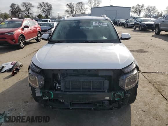 ✅ 2021 Hyundai Venue SEL • VIN: KMHRC8A35MU077222 • Lot: 85539104. Listed on Copart with 45,128 mi. Free auction sales archive from the USA and detailed vehicle history report at DreamBid. Image 5.