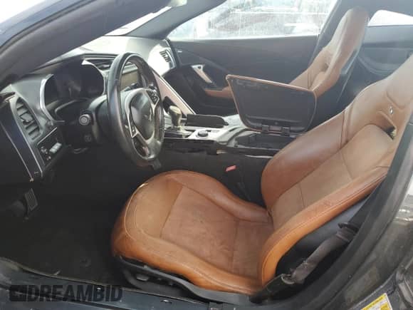 2014 Chevrolet Corvette Z51 2LT with VIN 1G1YK2D74E5102694, listed as a Copart auction lot 74066024 with Not provided miles and Non repairable. Bid and sale history available at DreamBid. Image 7.