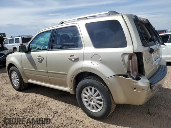✅ 2011 Mercury Mariner Premier • VIN: 4M2CN8HG3BKJ06796 • Lot: 66446235. Listed on Copart with 92,834 mi. Free auction sales archive from the USA and detailed vehicle history report at DreamBid. Image 2.