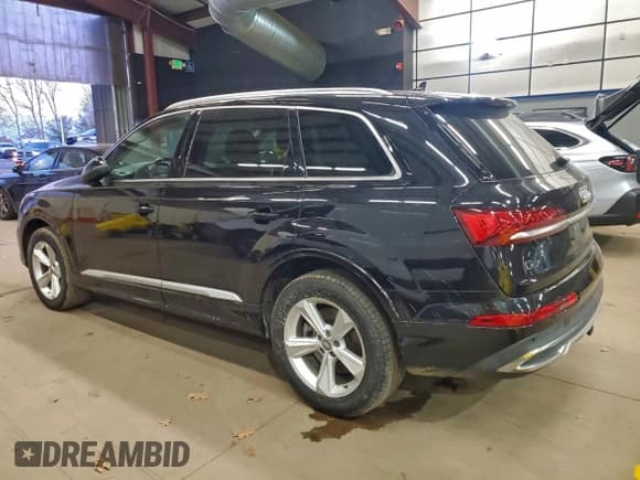 ✅ 2020 Audi Q7 Premium • VIN: WA1AXAF76LD000683 • Lot: 96038535. Listed on Copart with 96,003 mi. Free auction sales archive from the USA and detailed vehicle history report at DreamBid. Image 2.