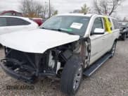✅ 2015 Chevrolet Suburban LTZ • VIN: 1GNSKKKC7FR290156 • Lot: 43777007. Listed on IAAI with 145,354 mi. Free auction sales archive from the USA and detailed vehicle history report at DreamBid. Image 2.