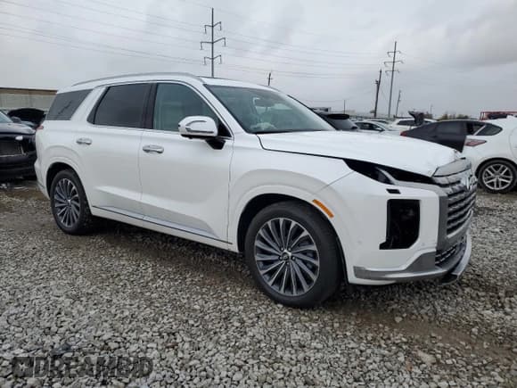 ✅ 2024 Hyundai Palisade Calligraphy • VIN: KM8R7DGEXRU800091 • Лот: 80581664. Опубликован ранее на Copart с пробегом 5 822 миль. Бесплатный доступ к архиву аукционных продаж из США и подробный отчёт об истории автомобиля на DreamBid. Изображение 4.