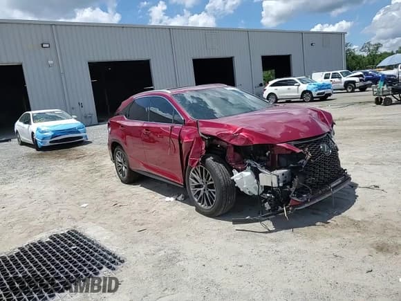 ✅ 2020 Lexus RX 350 F Sport Performance • VIN: 2T2YZMDA6LC224656 • Lot: 66205595. Listed on Copart with 50,788 mi. Free auction sales archive from the USA and detailed vehicle history report at DreamBid. Image 14.