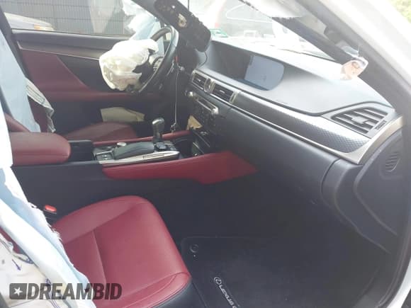 ✅ 2018 Lexus GS 350 • VIN: JTHCZ1BL7JA007490 • Лот: 42308958. Опубликован ранее на IAAI с пробегом 54 393 миль. Бесплатный доступ к архиву аукционных продаж из США и подробный отчёт об истории автомобиля на DreamBid. Изображение 5.