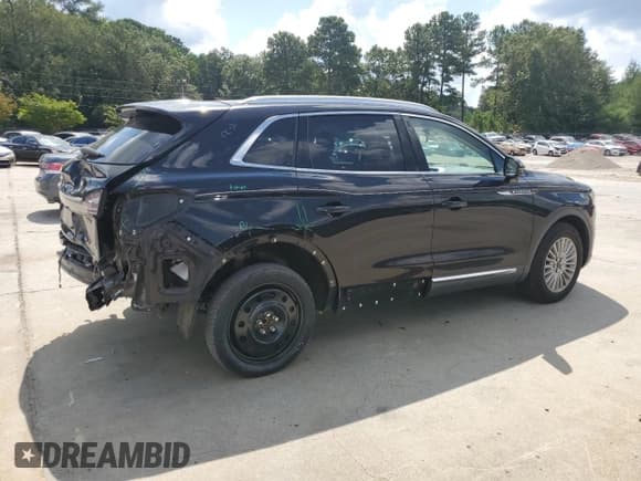✅ 2019 Lincoln Nautilus Standard • VIN: 2LMPJ6J95KBL46705 • Lot: 69408174. Listed on Copart with 73,322 mi. Free auction sales archive from the USA and detailed vehicle history report at DreamBid. Image 3.