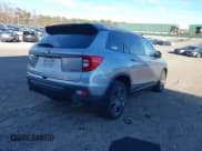 ✅ 2021 Honda Passport EX-L • VIN: 5FNYF8H51MB014349 • Lot: 43733895. Listed on IAAI with 36,679 mi. Free auction sales archive from the USA and detailed vehicle history report at DreamBid. Image 4.