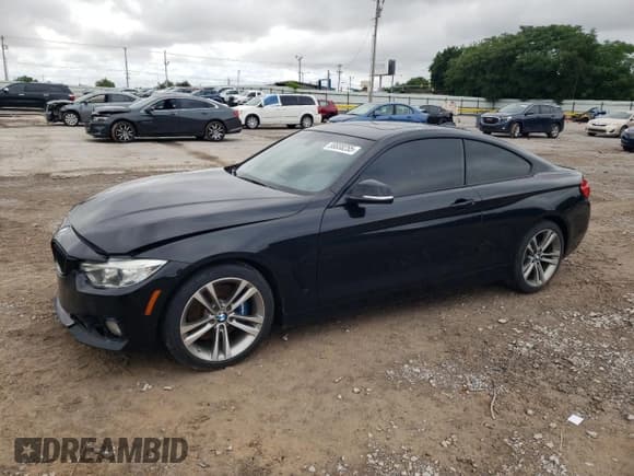 ✅ 2015 BMW 4 Series 435i • VIN: WBA3R1C56FK194429 • Lot: 58838255. Wystawiony na Copart z przebiegiem 91 823 mil. Bezpłatny archiwum sprzedaży aukcyjnych z USA i szczegółowy raport historii pojazdu na DreamBid. Zdjęcie 1.