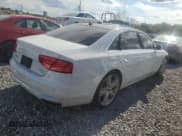 ✅ 2013 Audi A8 4.0L • VIN: WAUR2AFD8DN019158 • Lot: 84041105. Wystawiony na Copart z przebiegiem 138 805 mil. Bezpłatny archiwum sprzedaży aukcyjnych z USA i szczegółowy raport historii pojazdu na DreamBid. Zdjęcie 3.