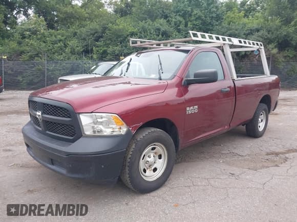 ✅ 2016 Ram 1500 Tradesman • VIN: 3C6JR7DG8GG352931 • Lot: 42894830. Listed on IAAI with 183,980 mi. Free auction sales archive from the USA and detailed vehicle history report at DreamBid. Image 18.