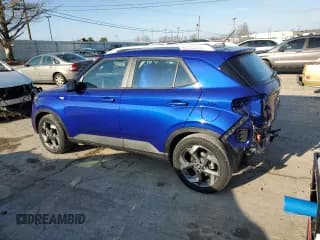 ✅ 2024 Hyundai Venue SEL • VIN: KMHRC8A38RU306287 • Lot: 85950524. Listed on Copart with 6,044 mi. Free auction sales archive from the USA and detailed vehicle history report at DreamBid. Image 2.