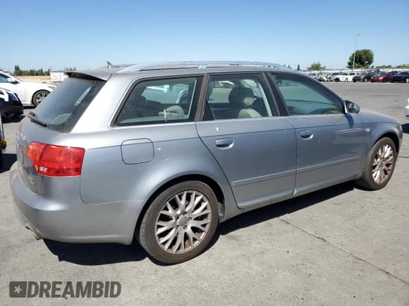 ✅ 2008 Audi A4 2.0T • VIN: WAUKF78E38A169268 • Lot: 69387735. Listed on Copart with 104,461 mi. Free auction sales archive from the USA and detailed vehicle history report at DreamBid. Image 3.